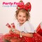 4E's Novelty Christmas Candy Bracelets, 30-Pack Bulk Candies with Festive Santa, Tree & Snowflake Charms, Tasty Strawberry, Fruits For Christmas Stocking Stuffers, Party Favor Candies & School Treats